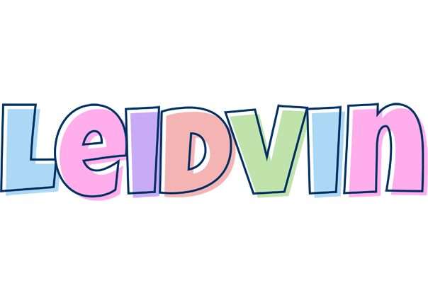 Leidvin pastel logo