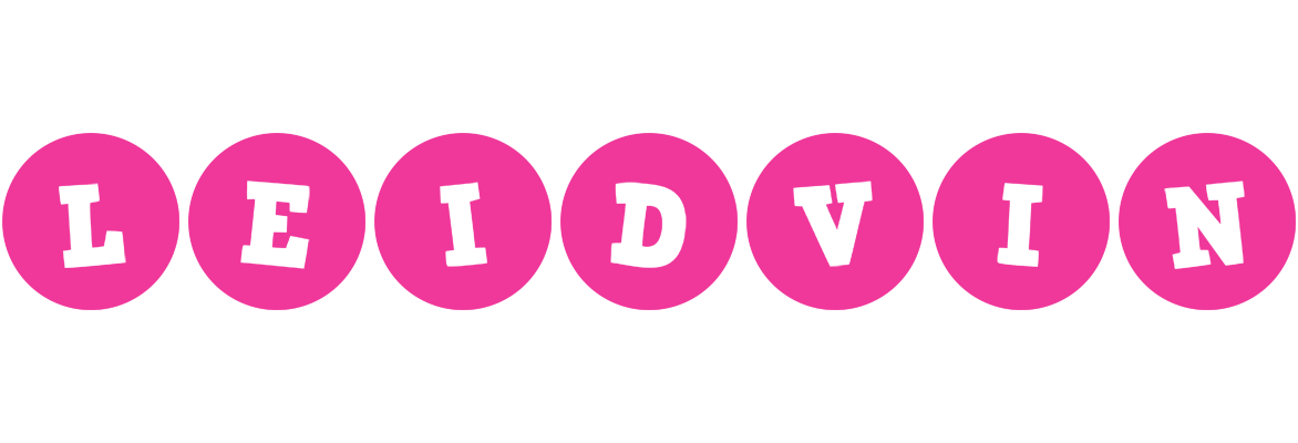 Leidvin poker logo