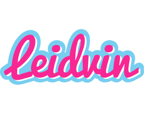 Leidvin popstar logo