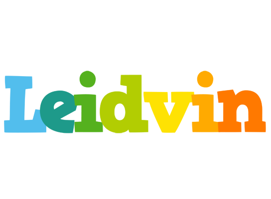 Leidvin rainbows logo