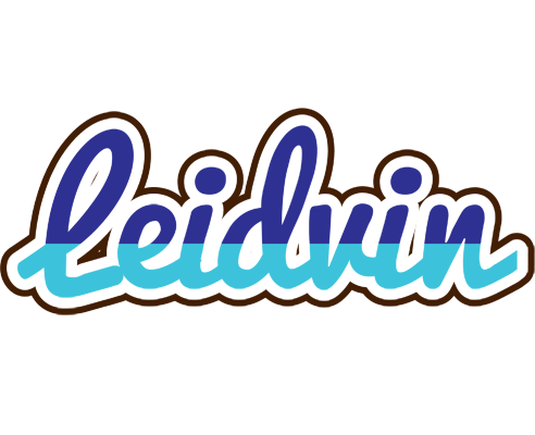 Leidvin raining logo