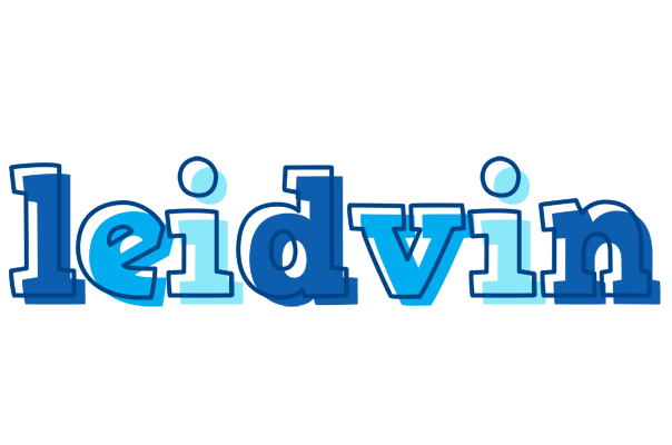 Leidvin sailor logo