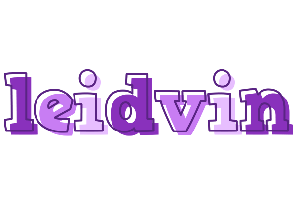Leidvin sensual logo
