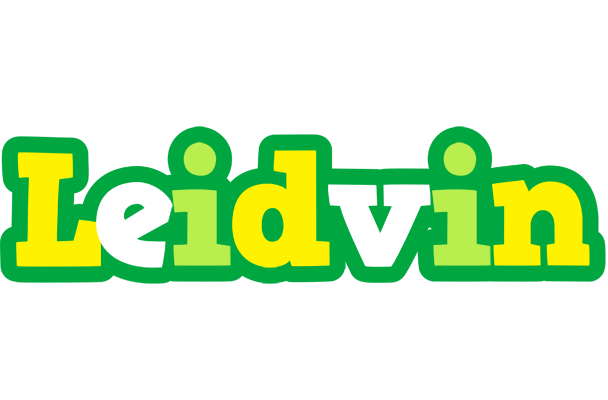 Leidvin soccer logo