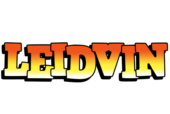 Leidvin sunset logo