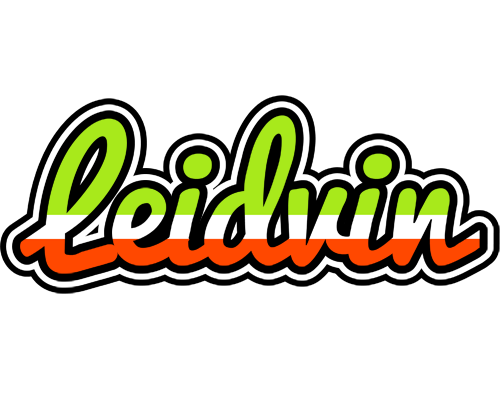 Leidvin superfun logo