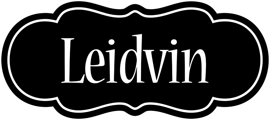 Leidvin welcome logo