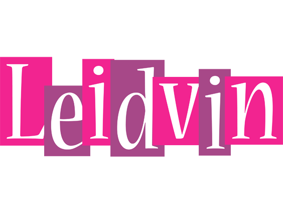 Leidvin whine logo
