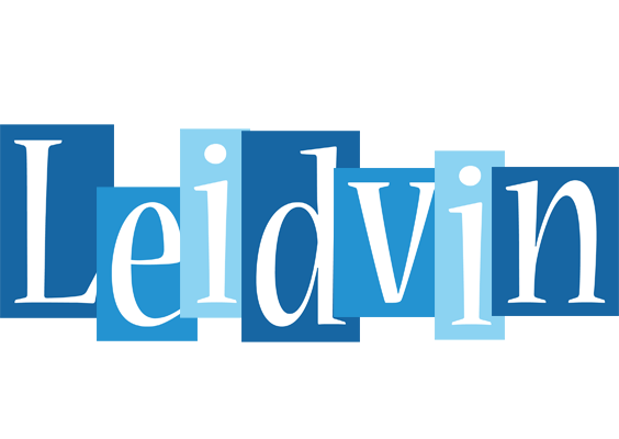 Leidvin winter logo