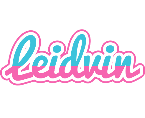 Leidvin woman logo
