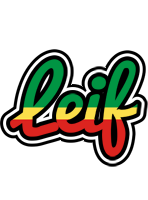 Leif african logo