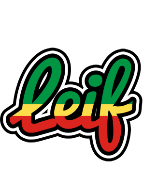 Leif african logo