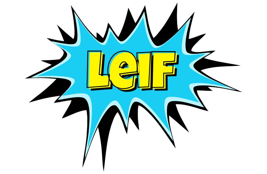 Leif amazing logo
