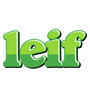 Leif apple logo