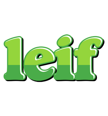 Leif apple logo