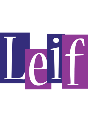 Leif autumn logo