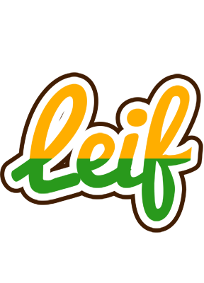 Leif banana logo