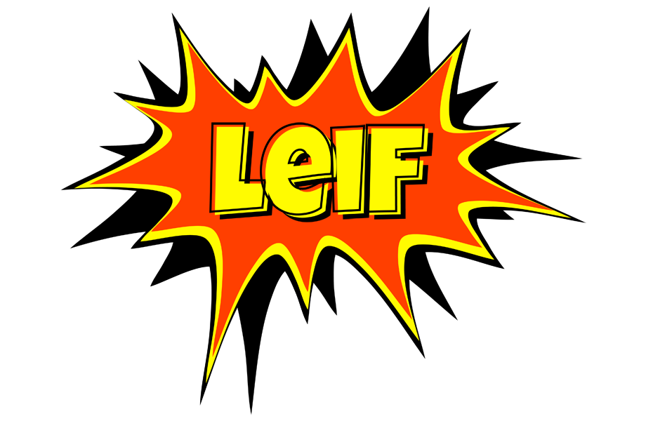 Leif bazinga logo
