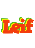 Leif bbq logo