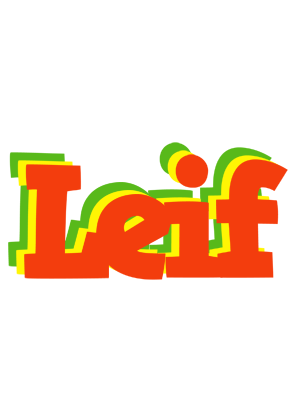 Leif bbq logo
