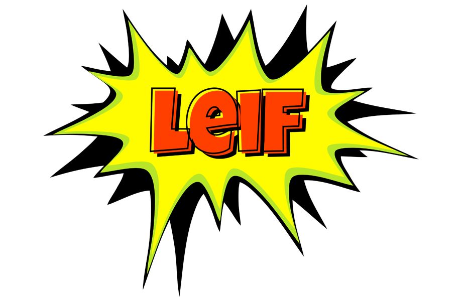 Leif bigfoot logo