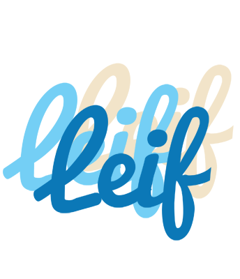 Leif breeze logo