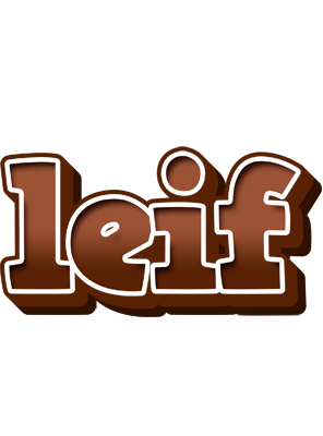 Leif brownie logo