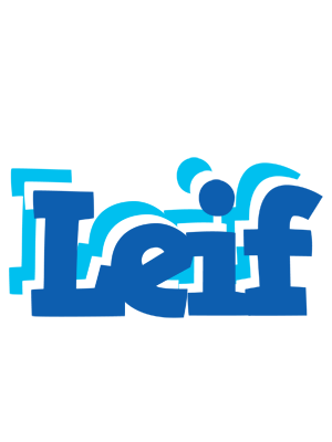 Leif business logo