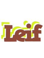 Leif caffeebar logo