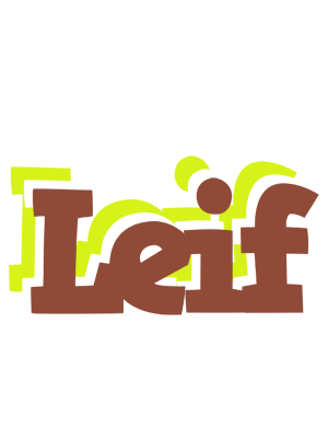 Leif caffeebar logo