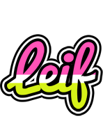 Leif candies logo