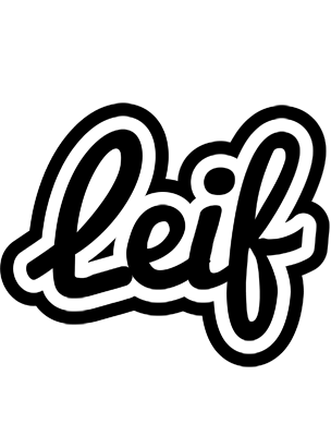 Leif chess logo