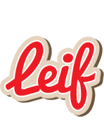 Leif chocolate logo