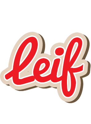 Leif chocolate logo