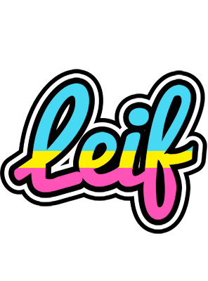 Leif circus logo