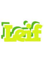 Leif citrus logo