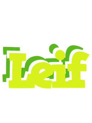Leif citrus logo