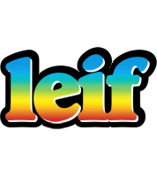 Leif color logo