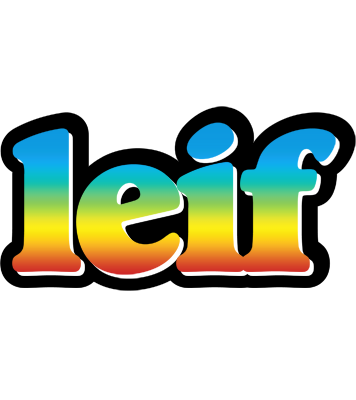 Leif color logo