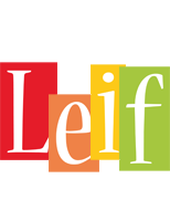 Leif colors logo