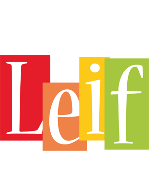 Leif colors logo