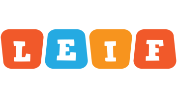 Leif comics logo