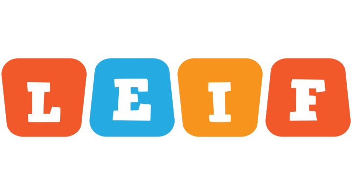 Leif comics logo