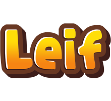 Leif cookies logo