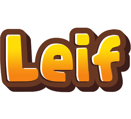 Leif cookies logo