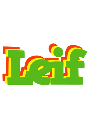 Leif crocodile logo