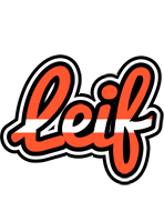 Leif denmark logo