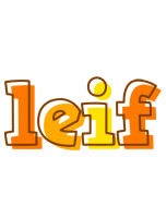 Leif desert logo