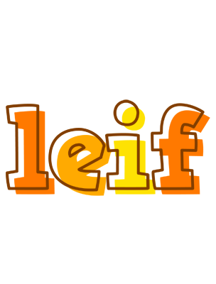 Leif desert logo