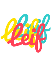 Leif disco logo